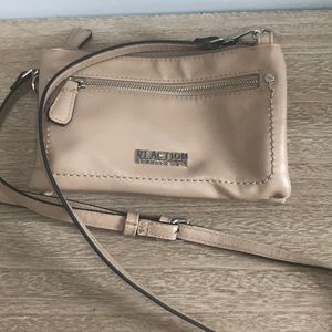Tan Kenneth Cole crossbody
